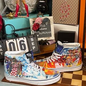 VANS X One Piece SK8-HI sneaker VN0007NS448 (OP)PUNK HAZARD UNISEX